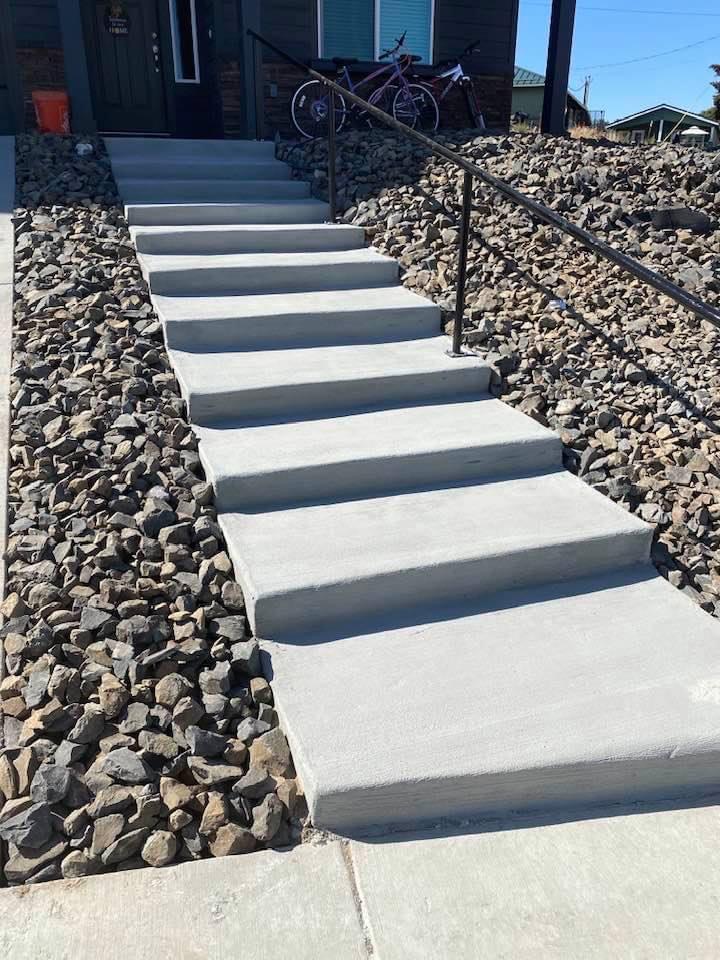 Concrete Steps